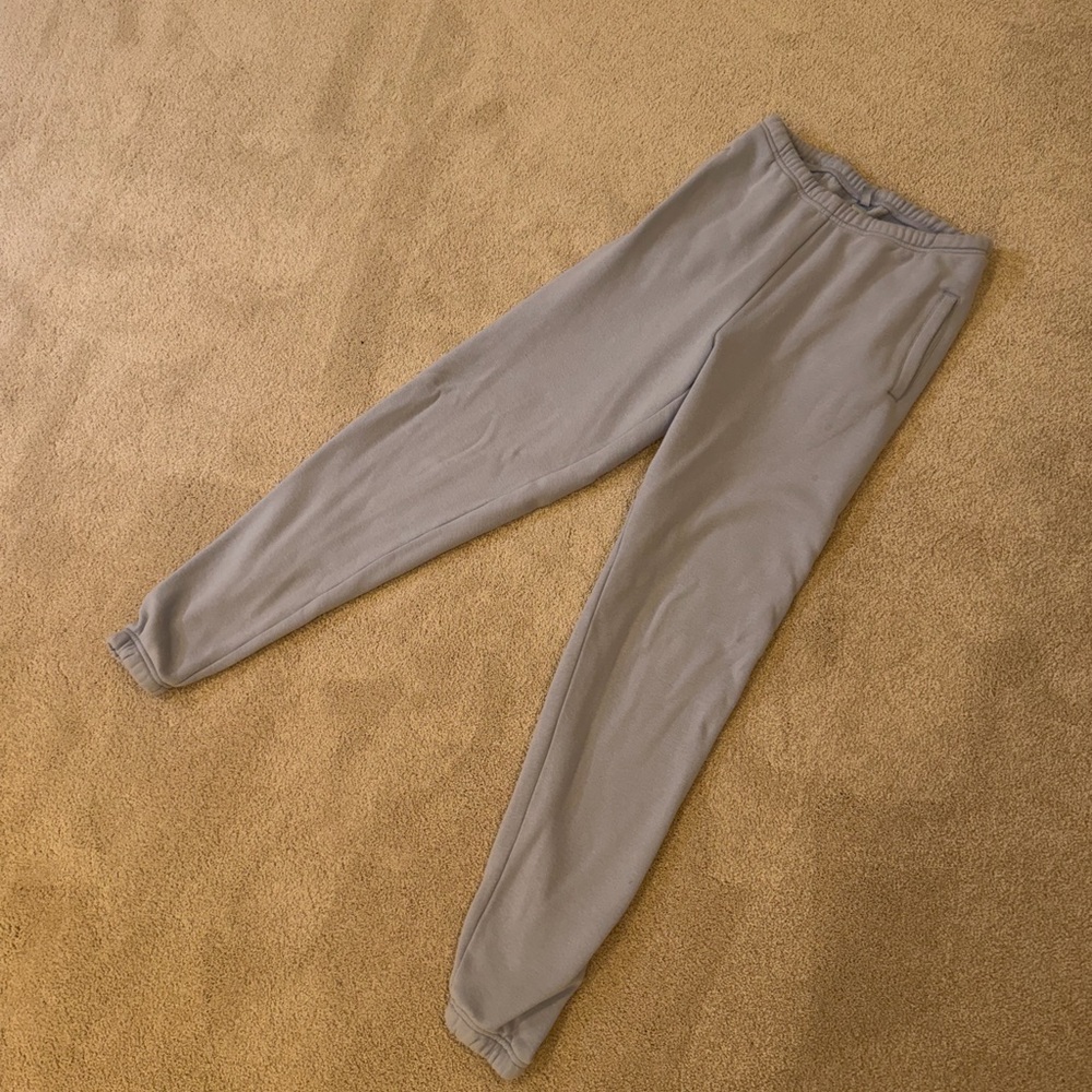 Skims light blue sweatpants